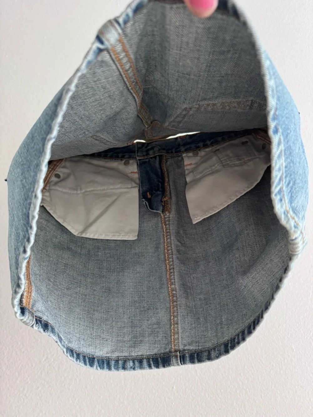 90’s Vintage Gap Denim Mini Skirt Medium Wash Size 0 Regular